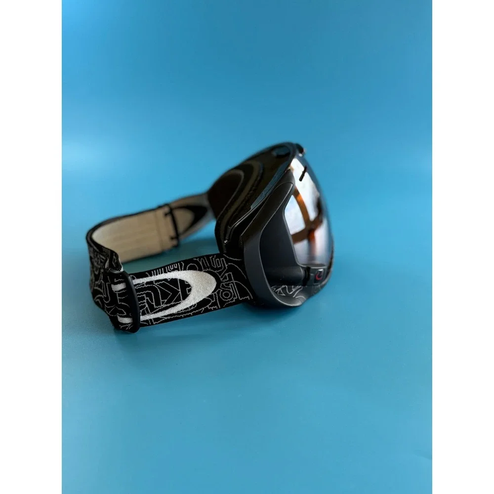 Oakley Airwave 1.5 Snow Goggles HUD Fire Iridium Parts Repair